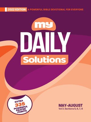 cover image of My Daily Solutions 2022 May-August